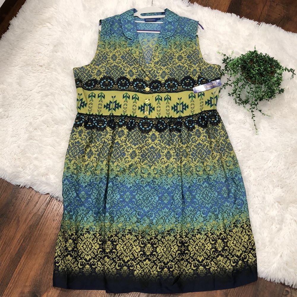 Pendleton Silk Dress - Picture 3 of 10